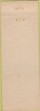 Matchbook Cover - Camp Meeker Grocery CA