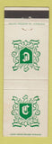Matchbook Cover - Chambers Funeral Home Cleveland OH #2