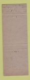 Matchbook Cover - Lawrence Hotel Erie PA