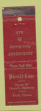 Matchbook Cover - Paoli Inn Paoli PA WEAR