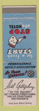 Matchbook Cover - Hotel Gettysburg PA WEAR