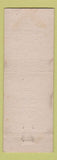 Matchbook Cover - Terminal Barber Shop Williamsport PA