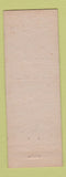 Matchbook Cover - Topel Paint and Glass auto Marinette WI