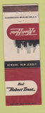 Matchbook Cover - Hotel Robert Treat Newark NJ