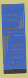 Matchbook Cover - Meaney's Tap Room Schenectady NY