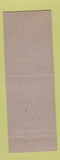 Matchbook Cover - Meaney's Tap Room Schenectady NY