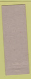 Matchbook Cover - Capitol Cleaners Dyers Fresno CA