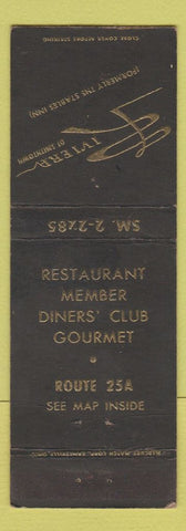 Matchbook Cover - Riviera Restaurant Smithtown NY
