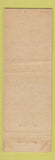 Matchbook Cover - City Finance Bessemer AL
