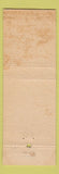 Matchbook Cover - Hotel Bellevue Boston MA DD Bean