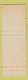 Matchbook Cover - Ritz Carlton Hotel Atlantic City NJ