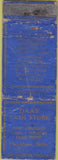 Matchbook Cover - Daas' Cash Store Chambers NE POOR