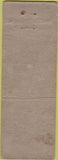 Matchbook Cover - Daas' Cash Store Chambers NE POOR