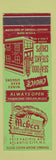Matchbook Cover - McGee's Bar Restaurant Atlantic City NJ