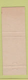Matchbook Cover - McGee's Bar Restaurant Atlantic City NJ