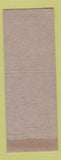 Matchbook Cover - Paris Belts Garters