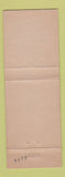Matchbook Cover - Hillview Manor Bar Restaurant Greensburg PA