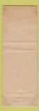 Matchbook Cover - Trojan Motor Inn Troy OH WEAR