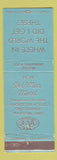 Matchbook Cover - Del Mar Motel Wauseon OH