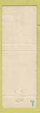 Matchbook Cover - Karen's Restaurant McCook IL