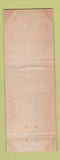 Matchbook Cover - Cannon Ball Inn Springfield NJ WEAR
