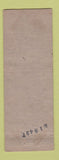 Matchbook Cover - Bertha Tourist Rooms motel Jackson KY