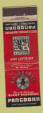Matchbook Cover - Pangborn Dust Control Equipment