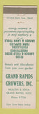 Matchbook Cover - Grand Rapids Growers Feeds Fertilizer Grand Rapids MI