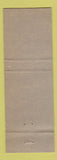 Matchbook Cover - Chubby's Food Shop East Orange NJ