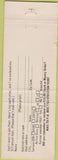 Matchbook Cover - Fleet Reserve Assoc Stockton CA WEAR