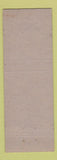 Matchbook Cover - Lodge Springs Tacoma?  WEAR WEAR