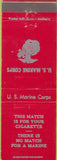 Matchbook Cover - US Marine Corps