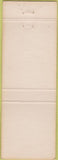 Matchbook Cover - US Marine Corps