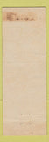 Matchbook Cover - Oriental Building Association Savings Loan Washington DC