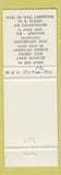 Matchbook Cover - Interstate Oasis Motel Brunswick ME