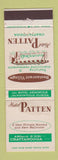 Matchbook Cover - Hotel Patten Chattanooga TN WEAR
