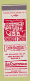 Matchbook Cover - House of House's Hagerstown IN