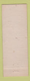 Matchbook Cover - House of House's Hagerstown IN