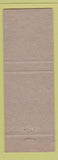 Matchbook Cover - Continental Finance Des Moines IA