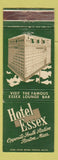 Matchbook Cover - Hotel Essex Boston MA