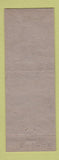 Matchbook Cover - Eugene Washer Match Collector Joliet IL pinup