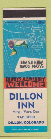 Matchbook Cover - Dillon Inn Dillon Colorado