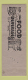 Matchbook Cover - Dillon Inn Dillon Colorado