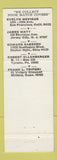 Matchbook Cover - RMS Convention 1966 pinup Allentown PA