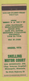 Matchbook Cover - Snelling Motor Court Minneapolis MN