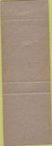 Matchbook Cover - Kiehler Pharmacy Drugs Detroit MI WEAR
