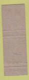 Matchbook Cover - Palm Motel Hershey PA