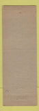 Matchbook Cover - Haugh's Cafe Fort Worth TX