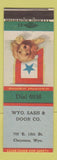 Matchbook Cover - Wyoming Sash and Door Cheyenne WY Grier Lumber