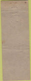 Matchbook Cover - WA Piel Co Drugs